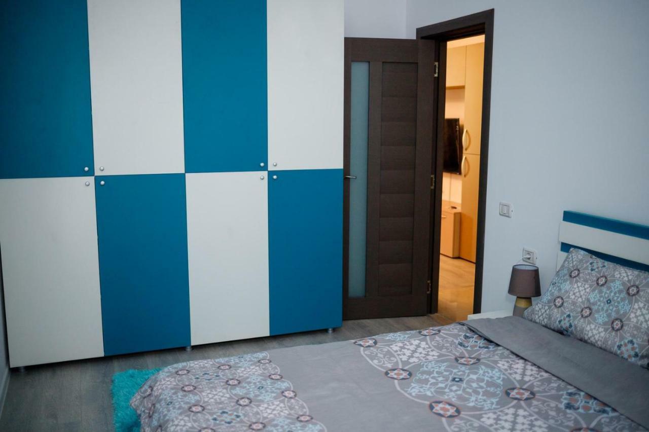 Apartament The Best Comfort Navodari Bagian luar foto