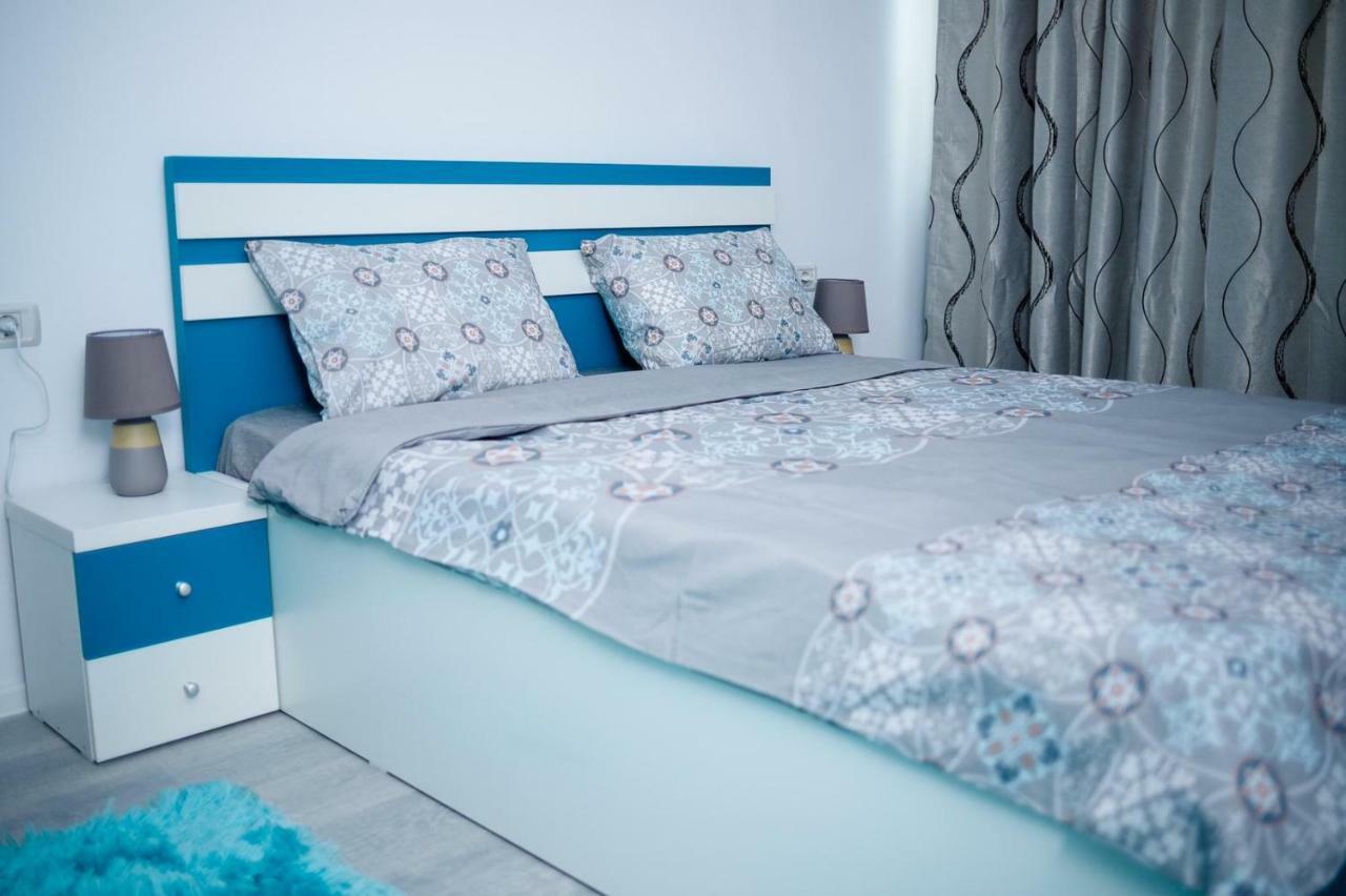 Apartament The Best Comfort Navodari Bagian luar foto